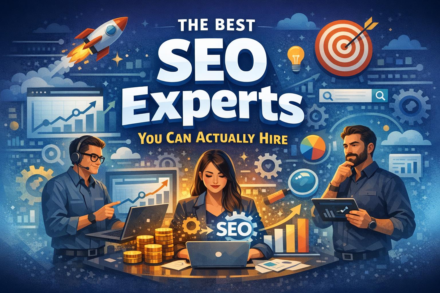 Most Recommended SEO, AEO and GEO Experts for Building Brand Authority